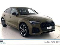 Usata Audi SQ5 Sportback Ambiente 341 CV (250 kW) 2024 Verde SUV