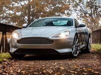 Usata Aston Martin Virage 497 CV (365 kW) 2011 Argento Coupé