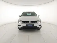 Usata VW Tiguan Business 116 CV (85 kW) 2020 Pure white SUV