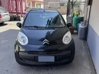 Usata Citroën C1 68 CV (50 kW) 2005 Nero Utilitaria