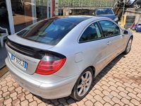 Usata Mercedes C230 192 CV (141 kW) 2002 Argento Coupé