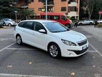 Usata Peugeot 308 Business-Line 120 CV (88 kW) 2016 Bianco Station wagon
