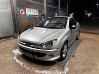 Usata Peugeot 206 80 CV (58 kW) 2001 Grigio Cabrio