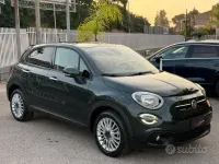 Usata Fiat 500X Club 95 CV (69 kW) 2022 Verde SUV