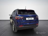 Usata Jeep Compass 60 CV (44 kW) 2020 Blu SUV