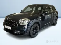 Usata Mini Cooper SD Countryman Hype 190 CV (139 kW) 2019 Blu SUV
