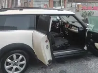 Usata Mini Clubman 122 CV (89 kW) 2011 Bianco Station wagon