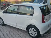 Usata Skoda Citigo Active 60 CV (44 kW) 2016 Bianco Utilitaria