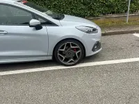 Usata Ford Fiesta ST 200 CV (147 kW) 2019 Grigio Utilitaria