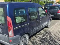Usata Renault Kangoo Expression 75 CV (55 kW) 2002 Blu/azzurro Monovolume