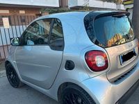 Usata Smart ForFour Passion 90 CV (66 kW) 2018 Grigio Utilitaria
