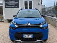 Usata Citroën C3 Aircross Feel 110 CV (80 kW) 2021 Blu/azzurro SUV