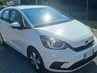 Usata Honda Jazz Comfort 98 CV (72 kW) 2022 Bianco Utilitaria