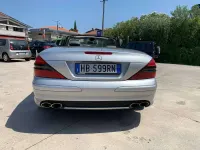 Usata Mercedes SL55 AMG AMG 476 CV (350 kW) 2004 Argento met. Cabrio