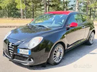 Usata Alfa Romeo MiTo 95 CV (69 kW) 2013 Nero Utilitaria