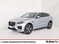 Usata Jaguar F-Pace R-Dynamic 204 CV (150 kW) 2021 Grigio SUV