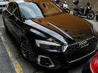 Usata Audi A5 Sportback S-Line 163 CV (119 kW) 2022 Nero Utilitaria