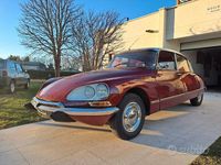 Usata Citroën DS 1970 Rosso Berlina