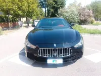 Usata Maserati Ghibli 409 CV (300 kW) 2015 Nero Berlina