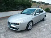 Usata Alfa Romeo 159 Distinctive 150 CV (110 kW) 2006 Grigio Berlina