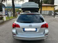 Usata Opel Astra 110 CV (80 kW) 2011 Grigio Station wagon