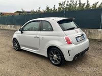 Usata Abarth 595 140 CV (102 kW) 2016 Grigio Berlina