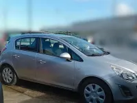 Usata Opel Corsa Sport 75 CV (55 kW) 2013 Grigio Utilitaria