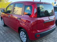 Usata Fiat Panda Pop 69 CV (50 kW) 2013 Rosso Utilitaria