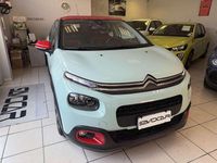 Usata Citroën C3 Shine 75 CV (55 kW) 2017 Blu/azzurro Berlina