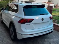 Usata VW Tiguan R-line 116 CV (85 kW) 2019 Bianco SUV