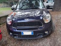 Usata Mini Cooper SD Countryman 143 CV (105 kW) 2014 Blu/azzurro SUV