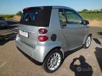 Usata Smart ForTwo Cabrio Pulse 84 CV (61 kW) 2010 Grigio Cabrio
