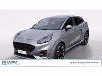 Usata Ford Puma ST-Line X 125 CV (91 kW) 2022 Solar silver SUV