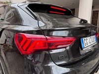 Usata Audi Q3 Sportback Comfort 150 CV (110 kW) 2020 Nero SUV
