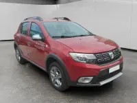 Usata Dacia Sandero Stepway 89 CV (65 kW) 2018 Rosso Berlina
