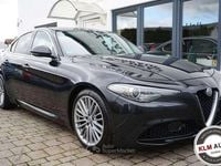 Usata Alfa Romeo Giulia Super 179 CV (131 kW) 2017 Nero Berlina