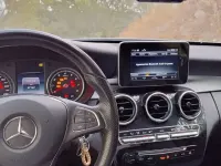 Usata Mercedes C200 184 CV (135 kW) 2017 Argento Cabrio