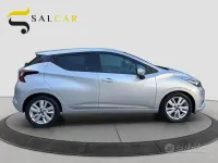 Usata Nissan Micra N-Connecta 101 CV (74 kW) 2020 Grigio Utilitaria