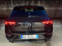Usata VW T-Roc R 150 CV (110 kW) 2021 Nero SUV