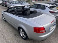 Usata Audi A4 163 CV (119 kW) 2005 Argento Cabrio
