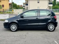 Usata VW Fox 54 CV (39 kW) 2009 Nero Utilitaria