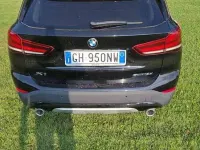 Usata BMW X1 xLine 150 CV (110 kW) 2022 Nero SUV