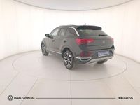 Usata VW T-Roc Style 150 CV (110 kW) 2023 Nero SUV
