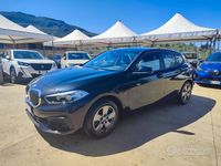 Usata BMW 116 Advantage 115 CV (84 kW) 2022 Nero Utilitaria