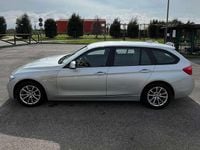 Usata BMW 318 Advantage 150 CV (110 kW) 2017 Argento Station wagon