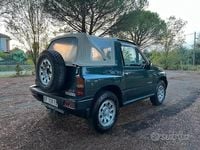 Usata Suzuki Vitara 74 CV (54 kW) 1989 Verde Cabrio