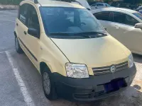 Usata Fiat Panda Dynamic 60 CV (44 kW) 2005 Giallo Utilitaria