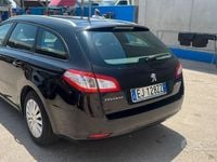 Usata Peugeot 508 Access 140 CV (102 kW) 2011 Nero Station wagon