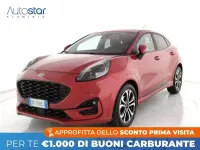 Usata Ford Puma ST-Line 125 CV (91 kW) 2022 Rosso SUV