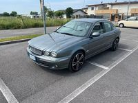 Usata Jaguar X-type 196 CV (144 kW) 2003 Grigio Berlina